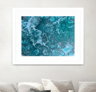 Serenity Sea by L. Renee Jones on GIANT ART - blue mixed media