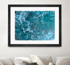 Serenity Sea by L. Renee Jones on GIANT ART - blue mixed media