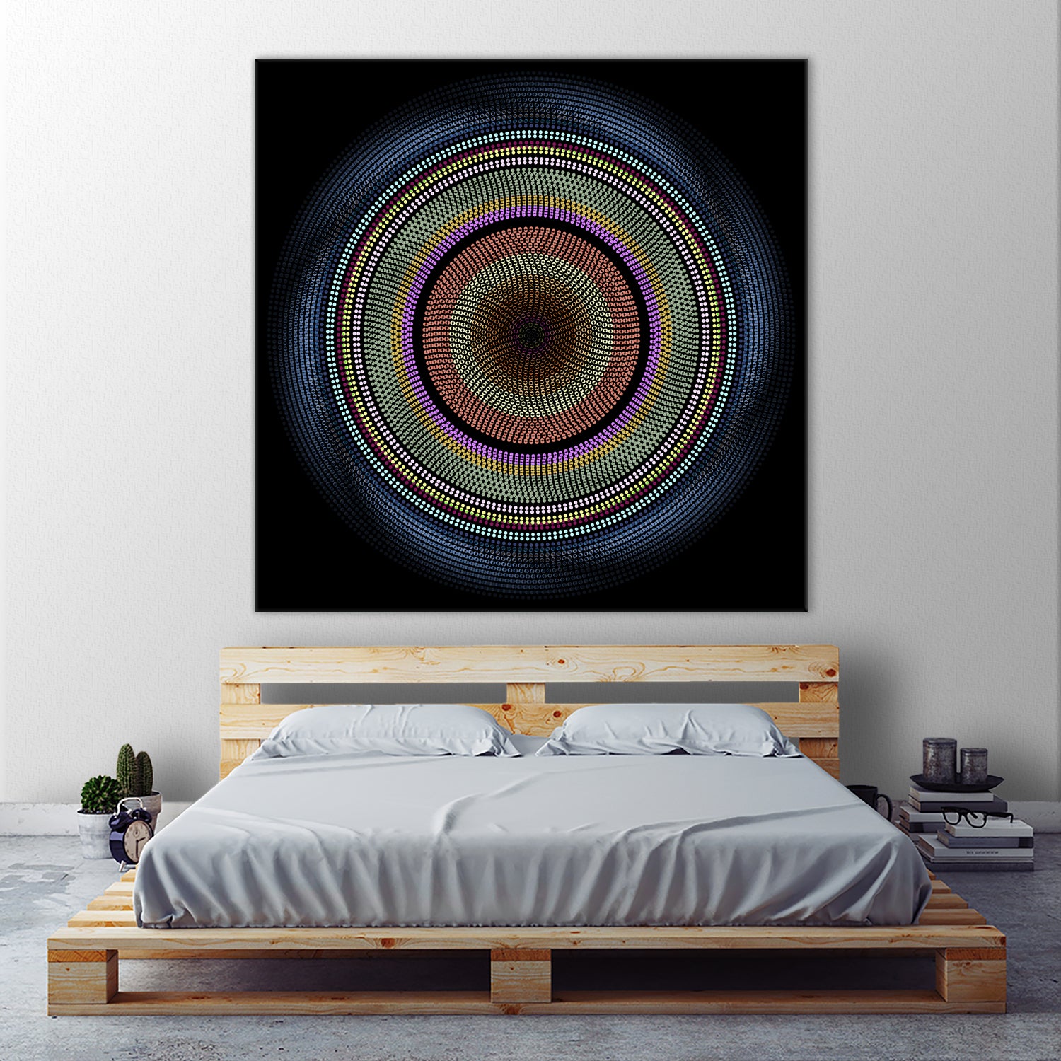 Spinning (I) by Angelo Cerantola on GIANT ART - black vector illustration