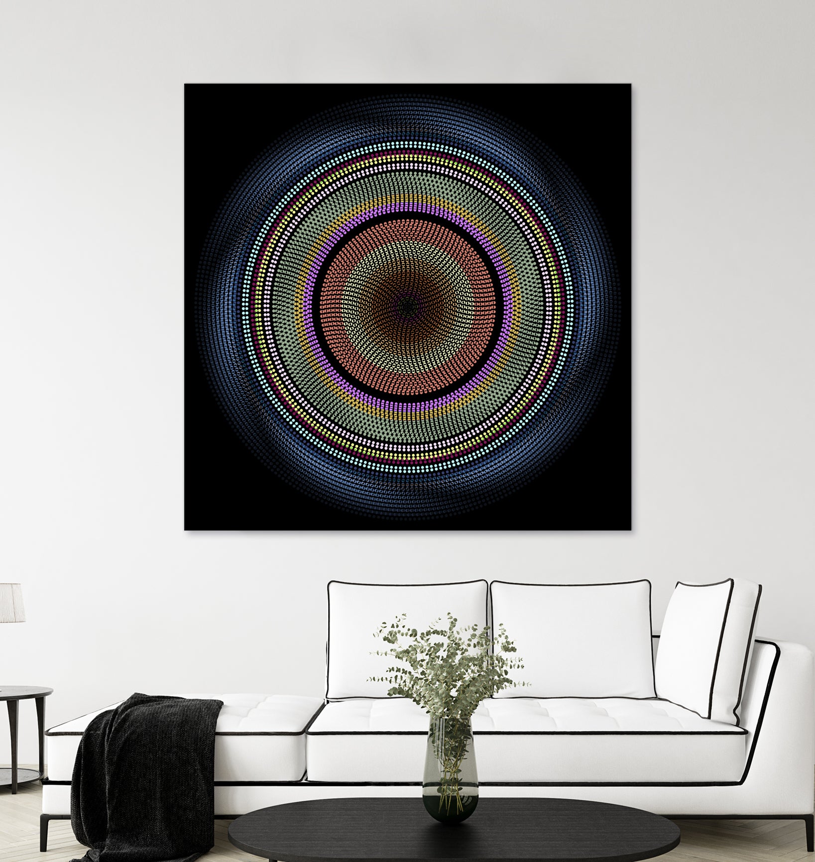 Spinning (I) by Angelo Cerantola on GIANT ART - black vector illustration