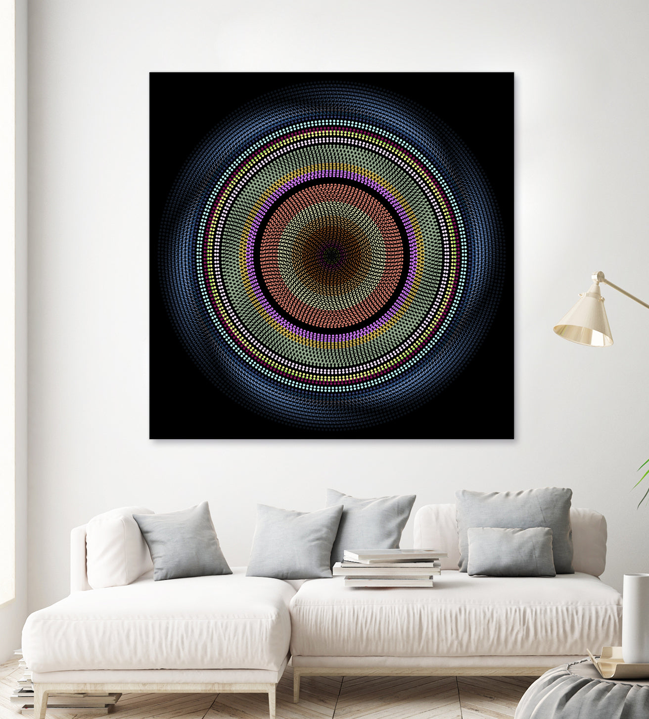 Spinning (I) by Angelo Cerantola on GIANT ART - black vector illustration