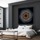 Spinning (I) by Angelo Cerantola on GIANT ART - black vector illustration