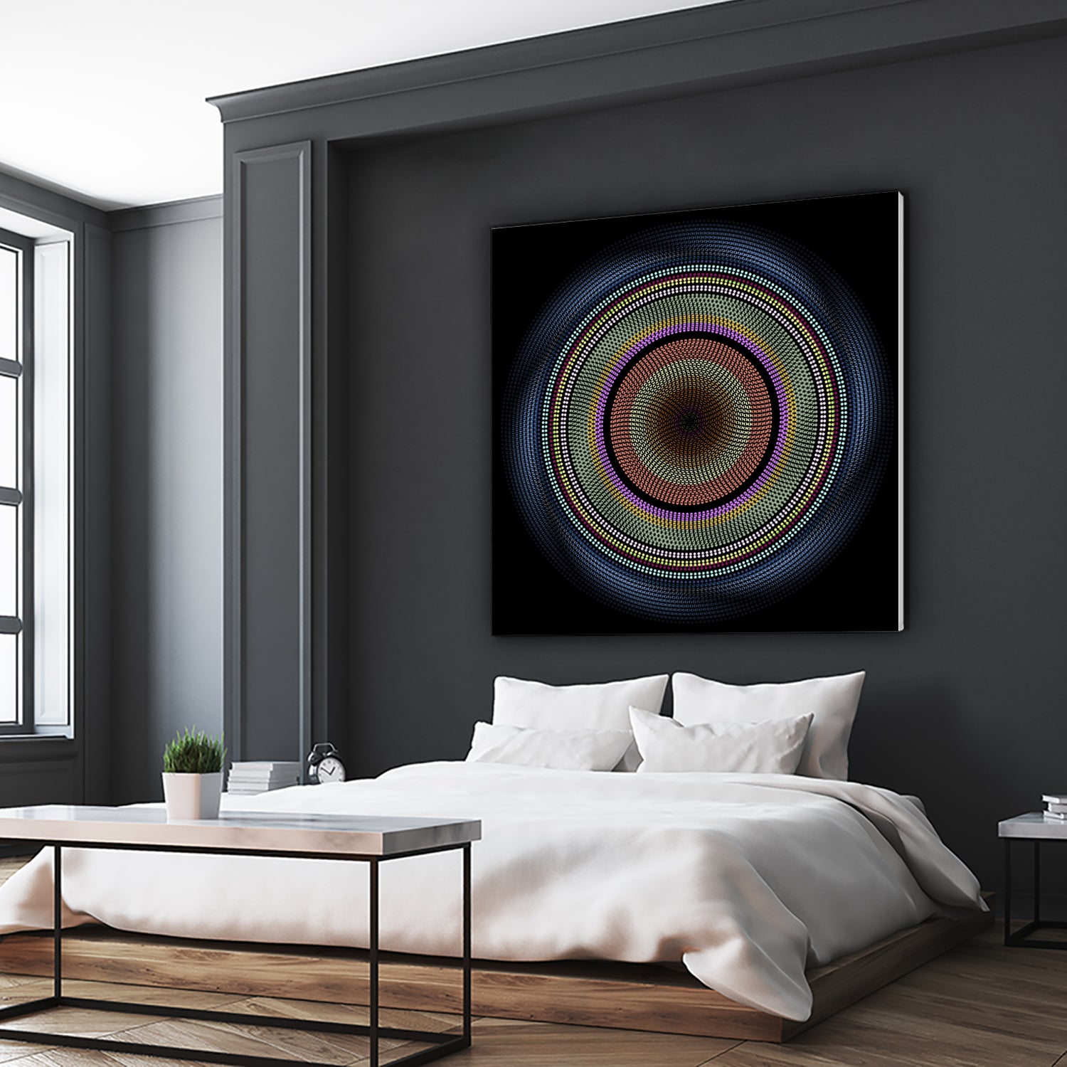 Spinning (I) by Angelo Cerantola on GIANT ART - black vector illustration