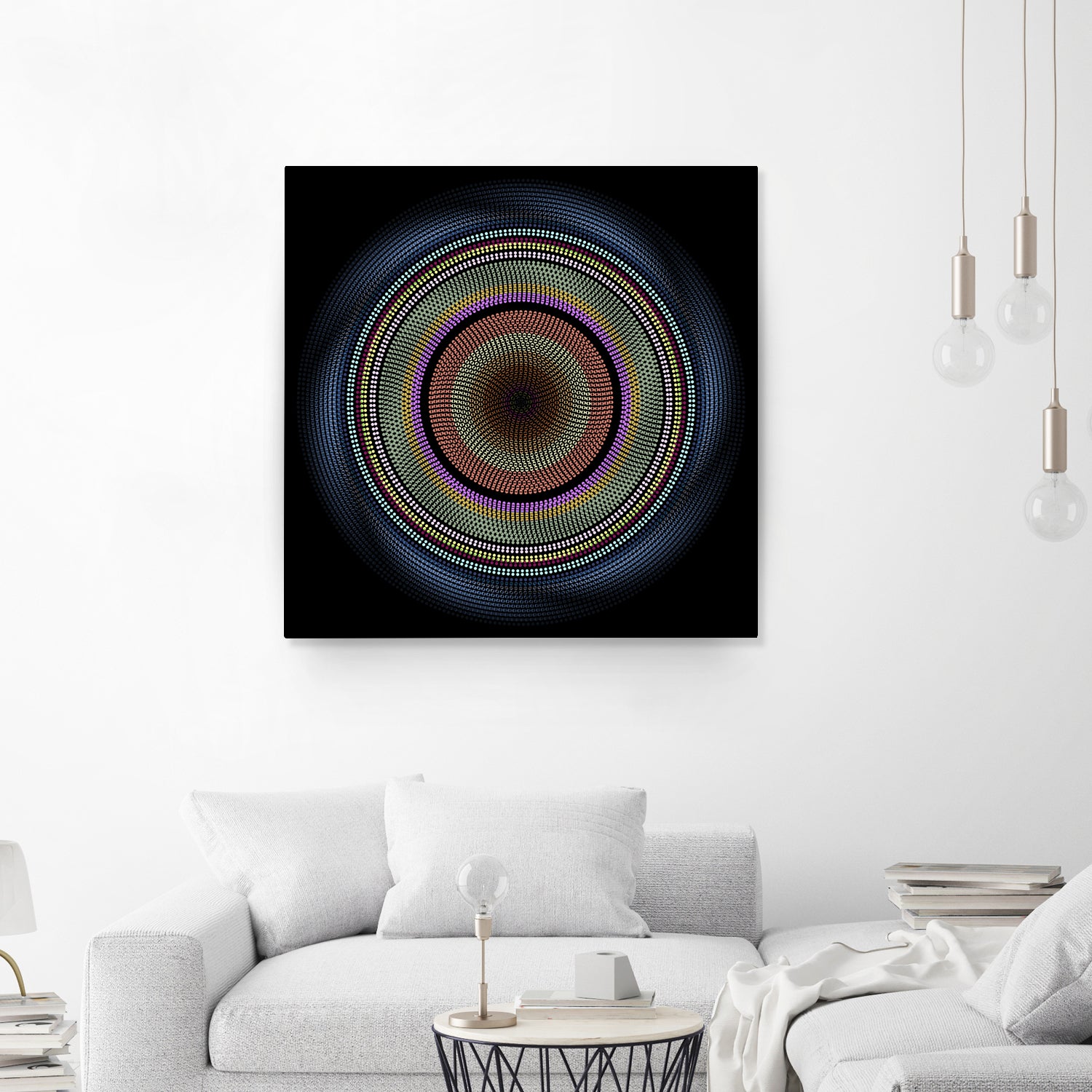 Spinning (I) by Angelo Cerantola on GIANT ART - black vector illustration