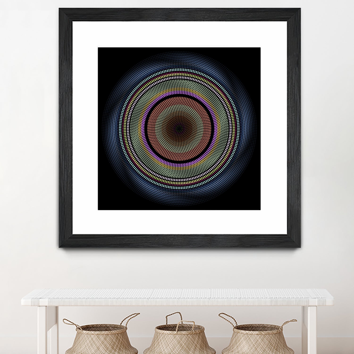 Spinning (I) by Angelo Cerantola on GIANT ART - black vector illustration