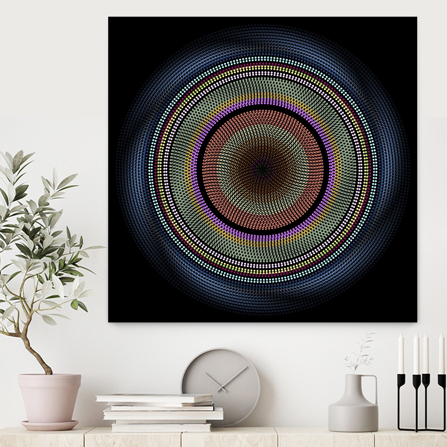 Spinning (I) by Angelo Cerantola on GIANT ART - black vector illustration