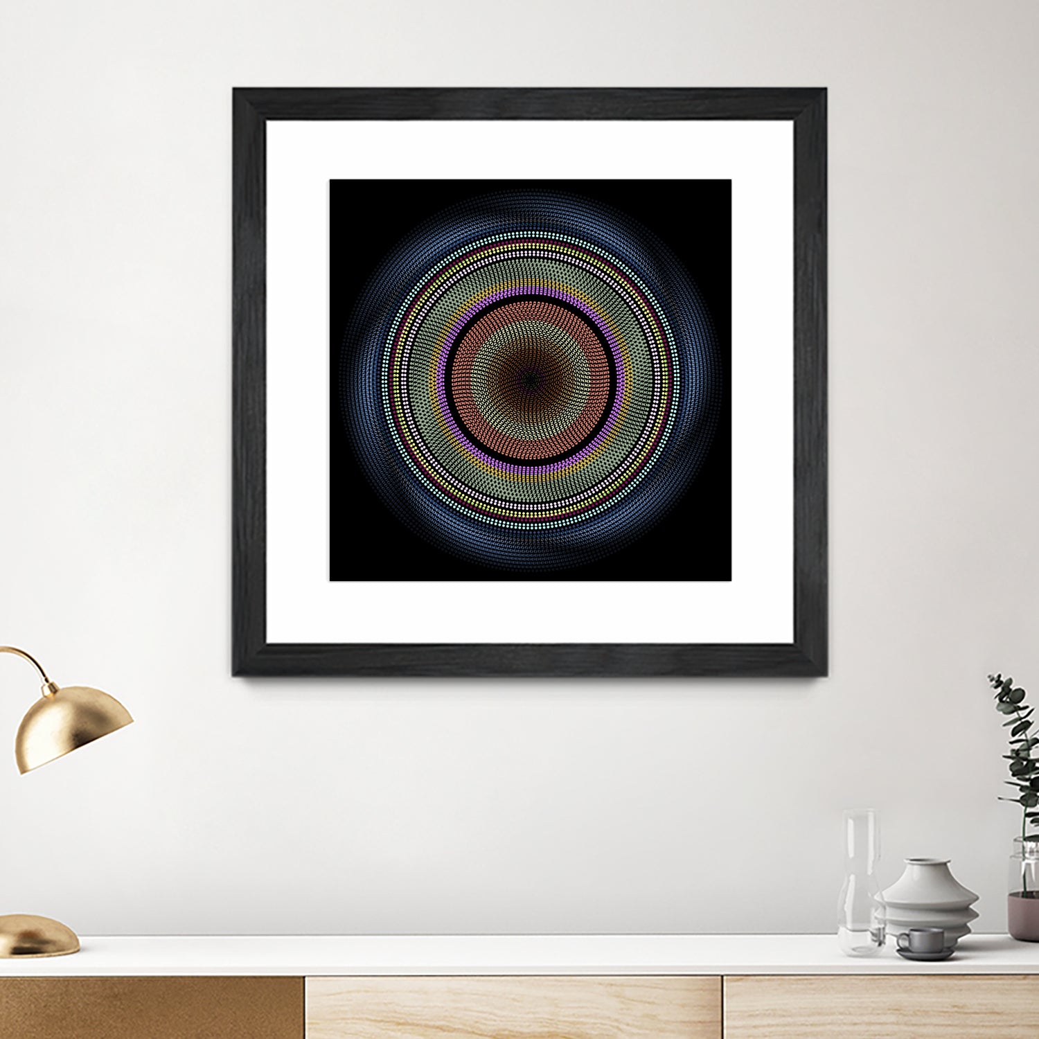 Spinning (I) by Angelo Cerantola on GIANT ART - black vector illustration