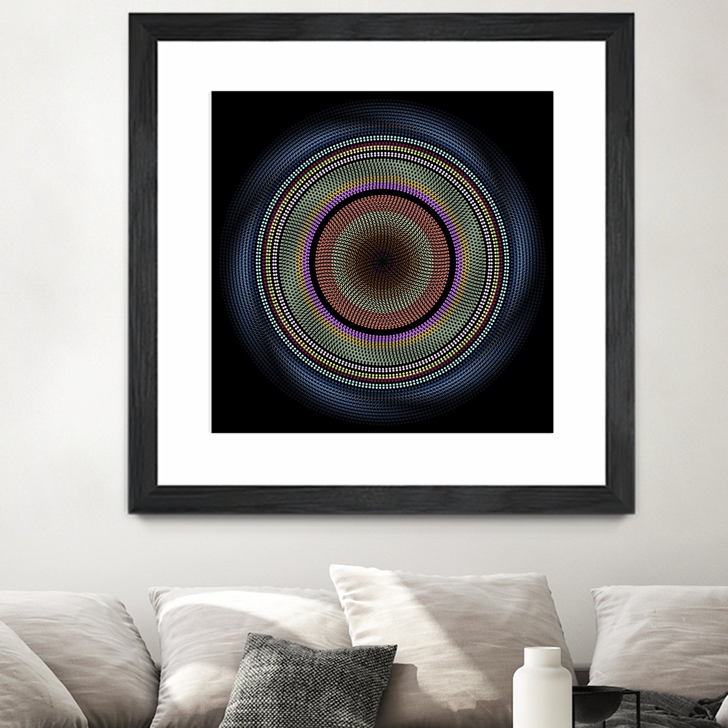 Spinning (I) by Angelo Cerantola on GIANT ART - black vector illustration