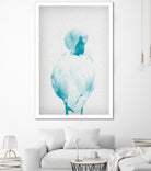 Flamingo 01 by Alexandra Wolf on GIANT ART - blue photo manipulation