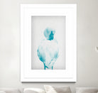 Flamingo 01 by Alexandra Wolf on GIANT ART - blue photo manipulation