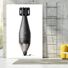 Penci Bomb by Catalin Anastase on GIANT ART - black digital painting