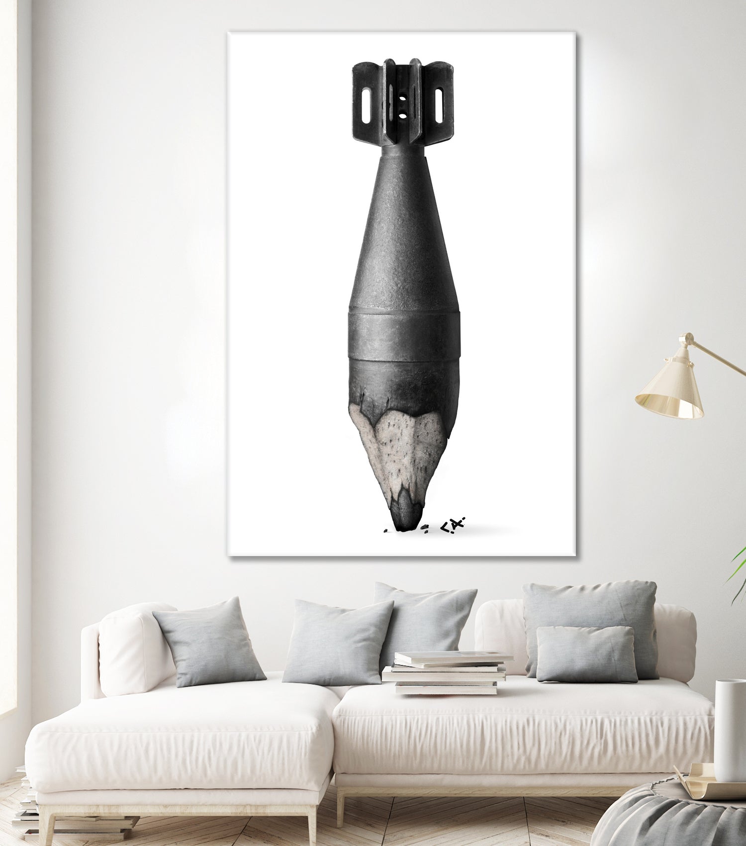 Penci Bomb by Catalin Anastase on GIANT ART - black digital painting