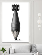 Penci Bomb by Catalin Anastase on GIANT ART - black digital painting