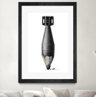 Penci Bomb by Catalin Anastase on GIANT ART - black digital painting