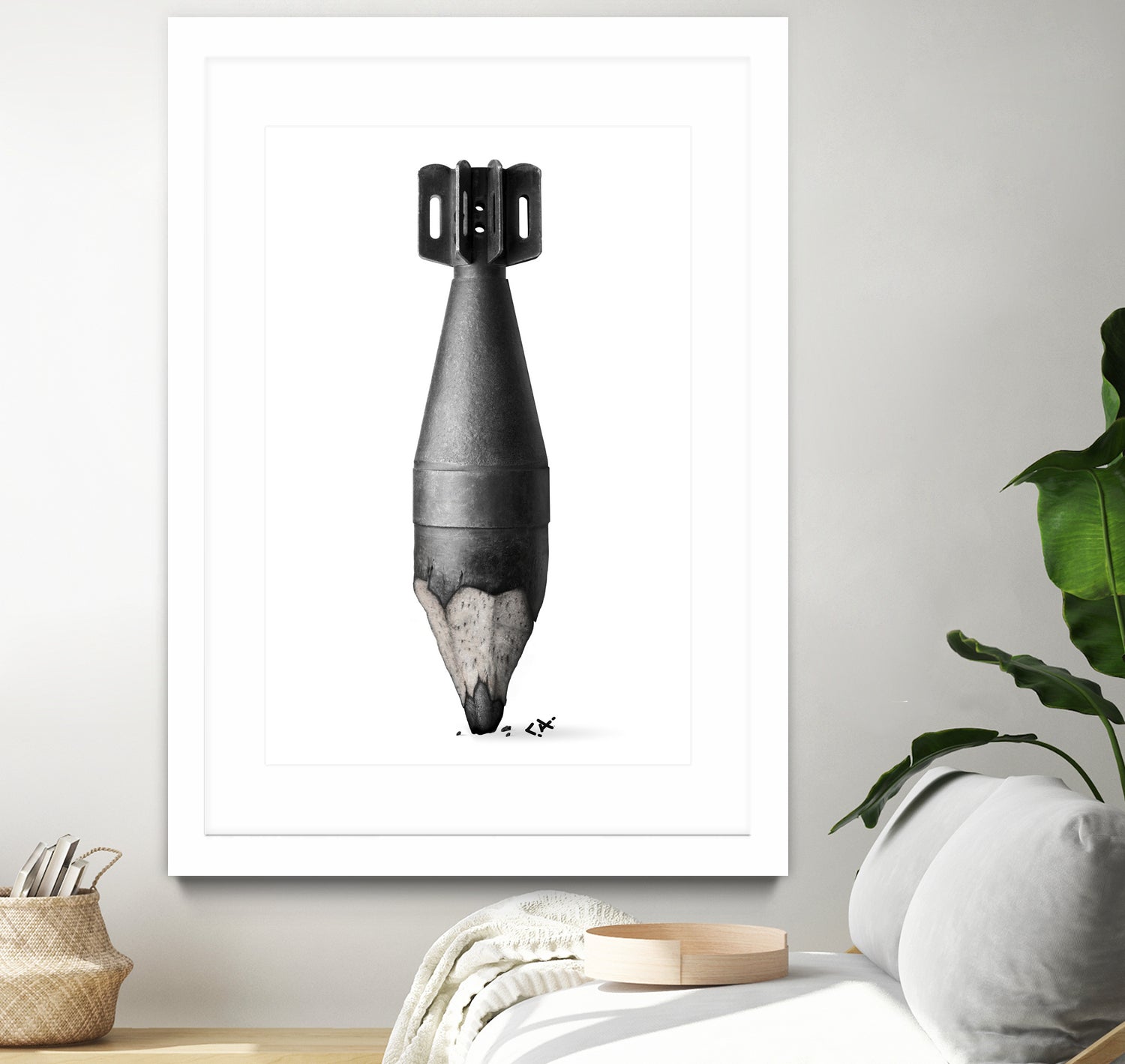 Penci Bomb by Catalin Anastase on GIANT ART - black digital painting