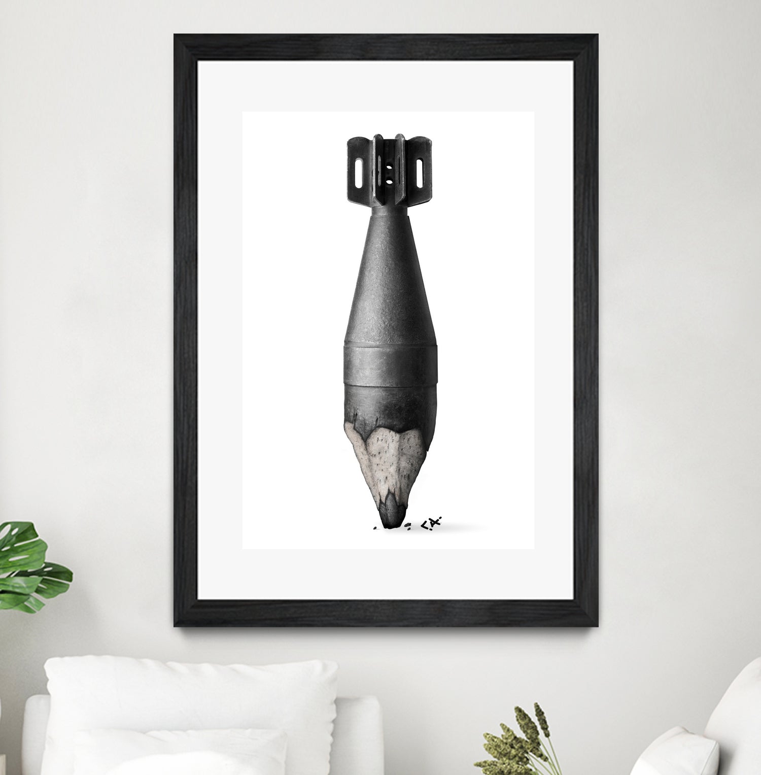 Penci Bomb by Catalin Anastase on GIANT ART - black digital painting