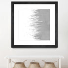 Concrete Fringe W On Side by Emeline Tate-Robertson on GIANT ART - gray digital painting