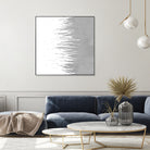 Concrete Fringe W On Side by Emeline Tate-Robertson on GIANT ART - gray digital painting