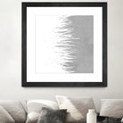 Concrete Fringe W On Side by Emeline Tate-Robertson on GIANT ART - gray digital painting