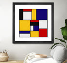 Mondrian De Stijl Art Movement by Saadana Shanmukam on GIANT ART - yellow digital drawing