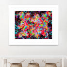 The Colors Life IV by Fran Rosado on GIANT ART - black digital painting