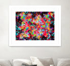 The Colors Life IV by Fran Rosado on GIANT ART - black digital painting