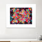 The Colors Life IV by Fran Rosado on GIANT ART - black digital painting