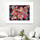 The Colors Life IV by Fran Rosado on GIANT ART - black digital painting