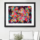 The Colors Life IV by Fran Rosado on GIANT ART - black digital painting