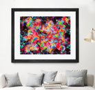 The Colors Life IV by Fran Rosado on GIANT ART - black digital painting