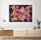 The Colors Life IV by Fran Rosado on GIANT ART - black digital painting