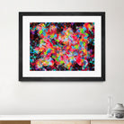 The Colors Life IV by Fran Rosado on GIANT ART - black digital painting