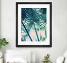 Tropical V3 by Uma Gokhale on GIANT ART - green photo manipulation