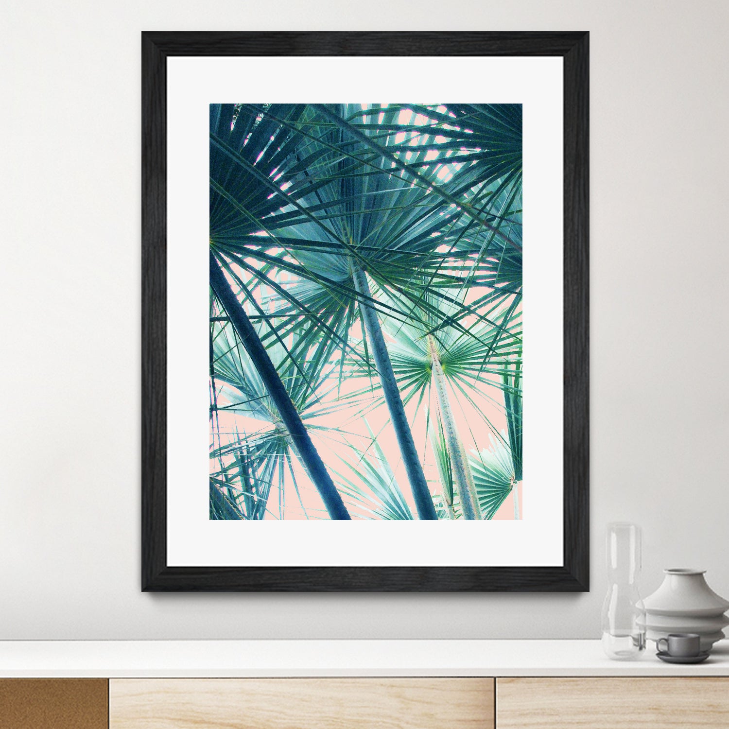 Tropical V3 by Uma Gokhale on GIANT ART - green photo manipulation