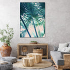 Tropical V3 by Uma Gokhale on GIANT ART - green photo manipulation