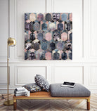 Art Deco Dream by Elisabeth Fredriksson on GIANT ART - blue digital painting