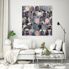Art Deco Dream by Elisabeth Fredriksson on GIANT ART - blue digital painting