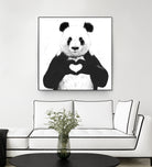 All you need is love by Solti Balázs on GIANT ART - black digital drawing