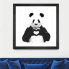 All you need is love by Solti Balázs on GIANT ART - black digital drawing