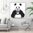 All you need is love by Solti Balázs on GIANT ART - black digital drawing