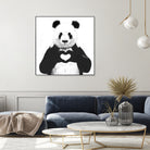 All you need is love by Solti Balázs on GIANT ART - black digital drawing