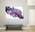 mardi gras by L. Renee Jones on GIANT ART - fuchsia mixed media