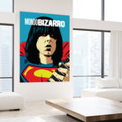 Mondo Bizarro by Bily Mariano da Luz on GIANT ART - blue digital painting