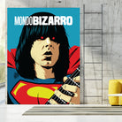 Mondo Bizarro by Bily Mariano da Luz on GIANT ART - blue digital painting