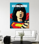 Mondo Bizarro by Bily Mariano da Luz on GIANT ART - blue digital painting