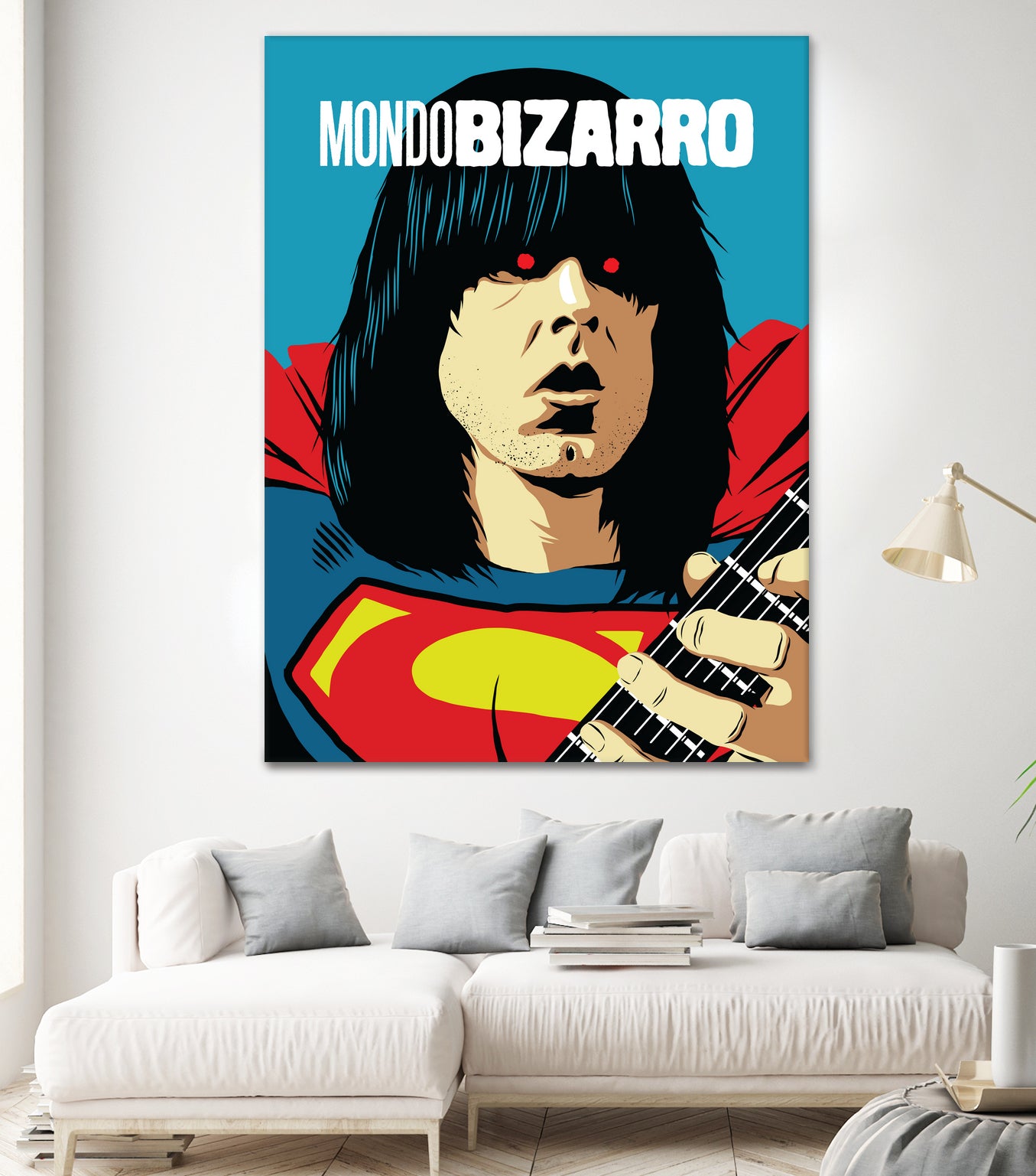 Mondo Bizarro by Bily Mariano da Luz on GIANT ART - blue digital painting