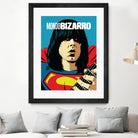 Mondo Bizarro by Bily Mariano da Luz on GIANT ART - blue digital painting