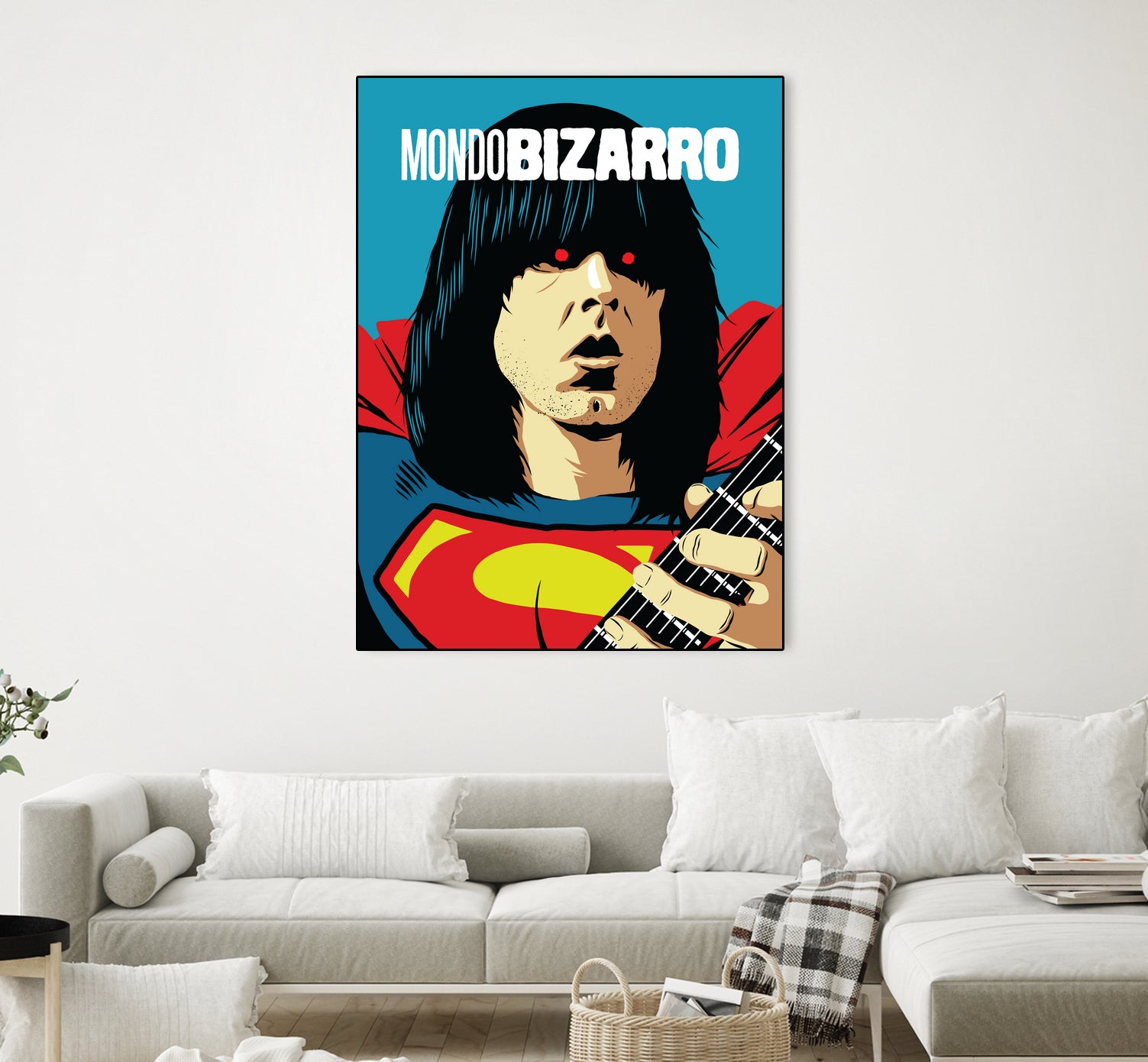 Mondo Bizarro by Bily Mariano da Luz on GIANT ART - blue digital painting