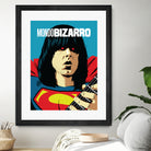 Mondo Bizarro by Bily Mariano da Luz on GIANT ART - blue digital painting