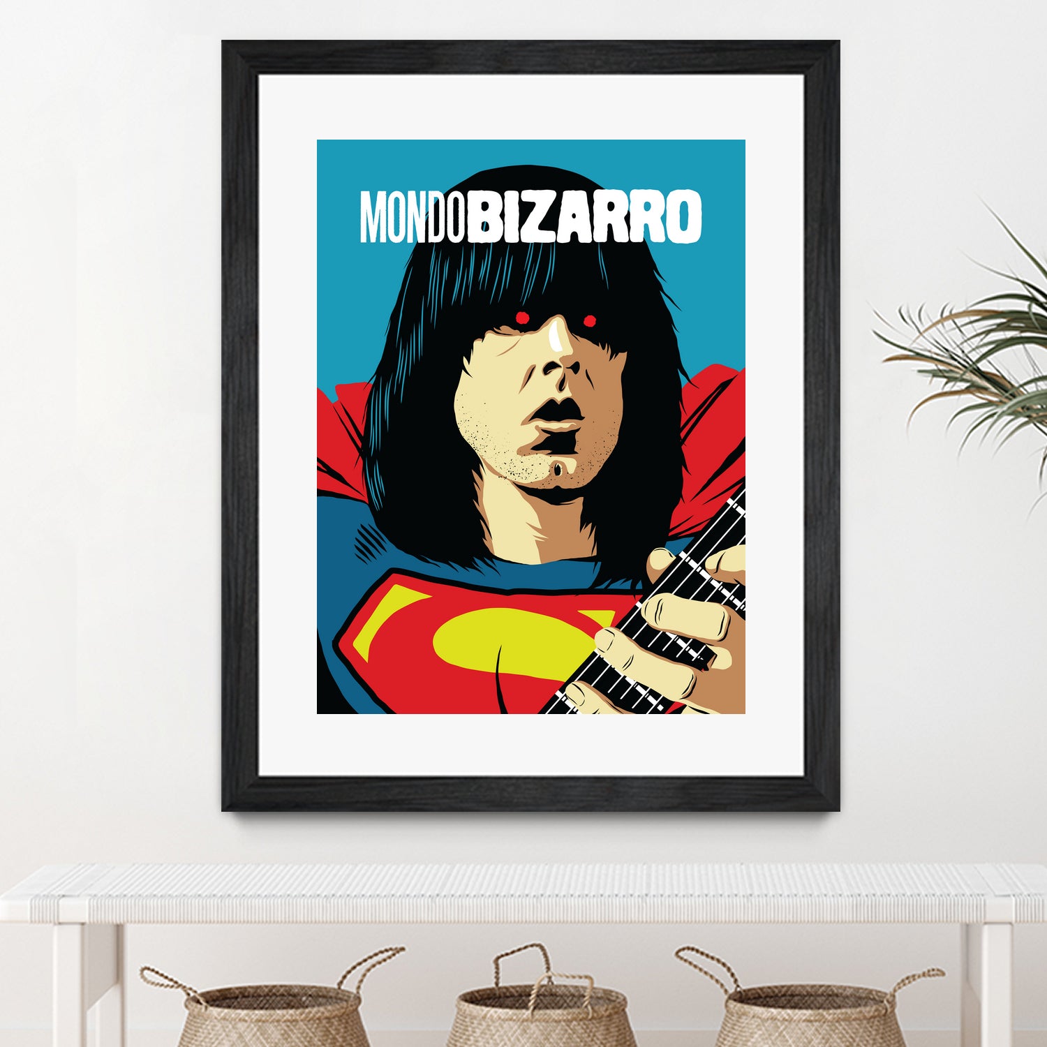 Mondo Bizarro by Bily Mariano da Luz on GIANT ART - blue digital painting